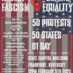 Nationwide 50501 protests against Trump administration planned Feb 5, 2025