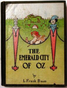 Witches and Emerald Walls