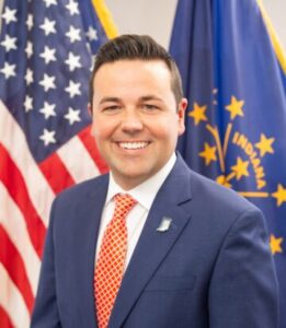 Indiana Lt. Gov. Micah Beckwith Warns Of A “state-corporate-pagan alliance” Sacrificing Children