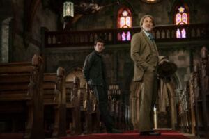 Review: “Wake Up Dead Man” is Rian Johnson’s caper of redemption and religious leadership