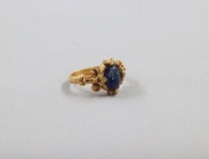 A Circle of Gold and Blue: Medieval Ring May Have Been Worn for Healing and Spiritual Power