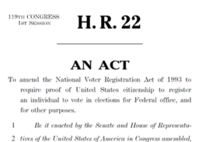 SAVE Act Advances in Congress Amid Debate Over Documentation Rules That Could Affect Minority Faiths