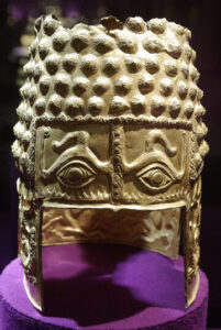 2500 year old Dacian helmet and bracelets recovered after theft from Dutch museum