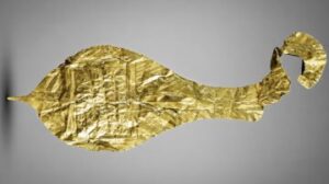 Gold Votive Plaque Reveals Cult of Jupiter Dolichenus at Roman Fort on the Black Sea