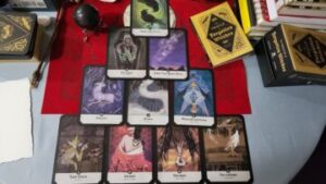 Deck Review: The Oracle of Forgotten Witches