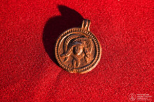 Two Faces of Faith: 11th-Century Amulet with Medusa-like Image Reveals a Changing Religious World