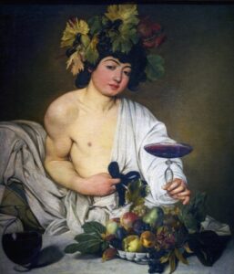 Carravagio’s “Bacchus” saved after flash flood in the Uffizi